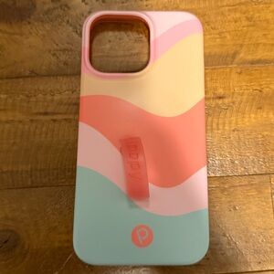 Sweet Sorbet x Amber Massey Loopy iPhone 14 Pro Max Case